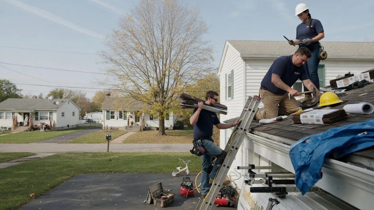 Local Roofing Contractors in Lawton, OK near me